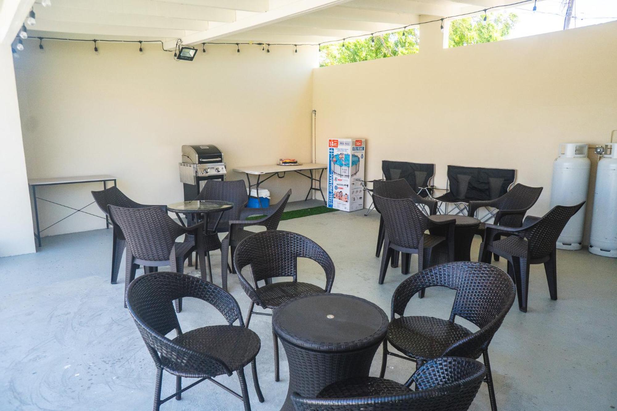 Pavia'S Centerpoint Oasis Leilighet Oranjestad Eksteriør bilde